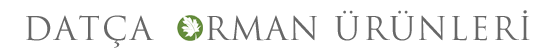Datça Orman Ürünleri Logo